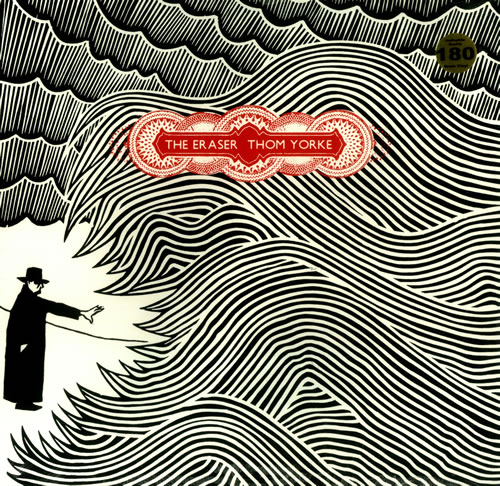 Thom Yorke The Eraser - Embossed Sleeve + Sealed US vinyl LP